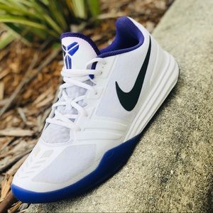 Nike Kobe Mentality Purple/White